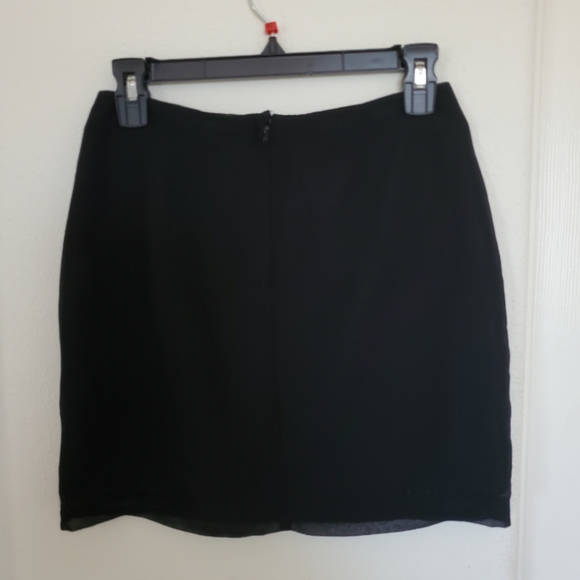 H&M beaded mini skirt, Size Small - Picture 2 of 5